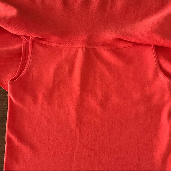 Ann Taylor Factory Orange Sweater Small - Picture 3 of 5